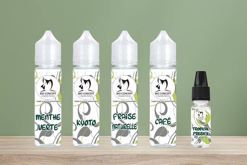 Arômes DIY e liquide